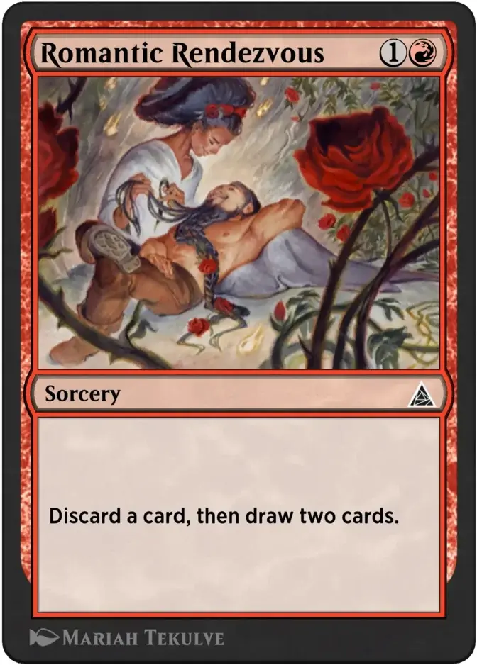 Romantic Rendezvous [OM1]