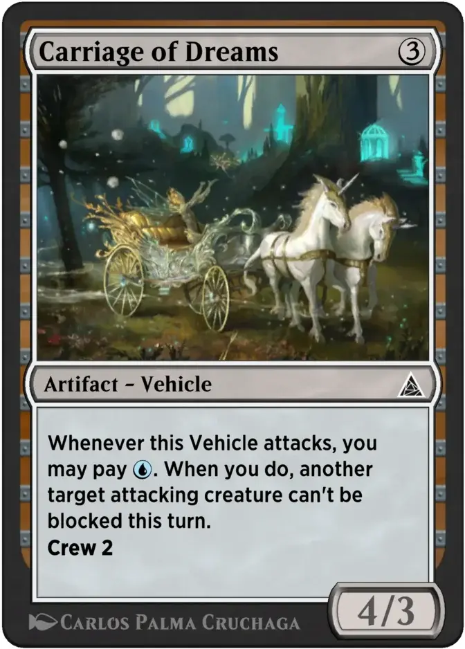 Carriage of Dreams [OM1]