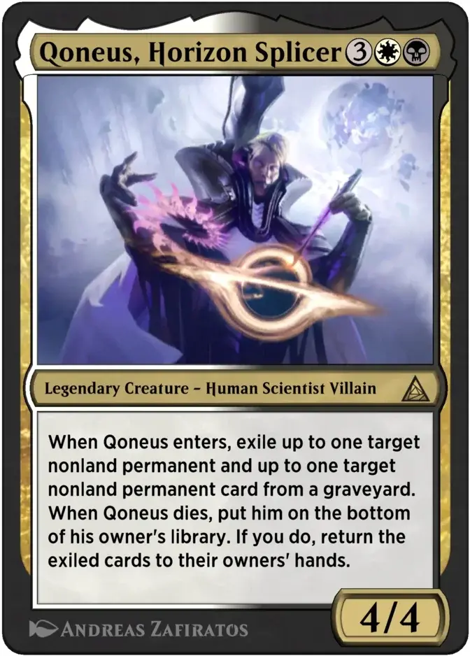 Qoneus, Horizon Splicer [OM1]