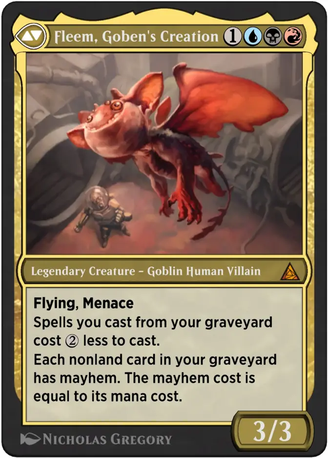 Fleem, Goben's Creation [OM1]