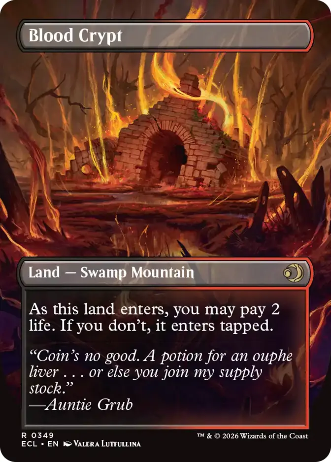 Blood Crypt <Shadowmoor - borderless> [ECL]