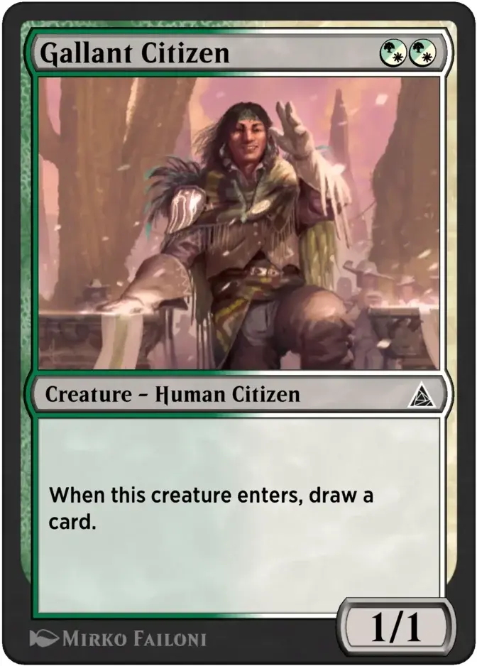 Gallant Citizen [OM1]