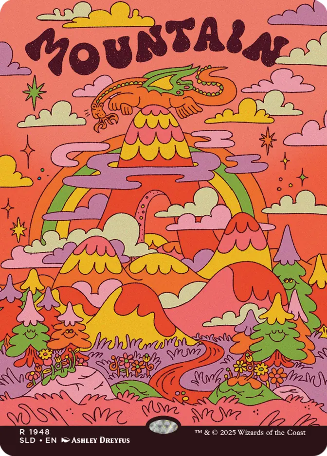 Mountain <Flower Power> [SLD]