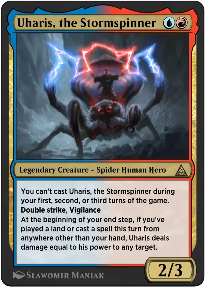Uharis, the Stormspinner [OM1]