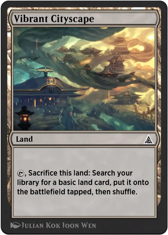 Vibrant Cityscape [OM1]