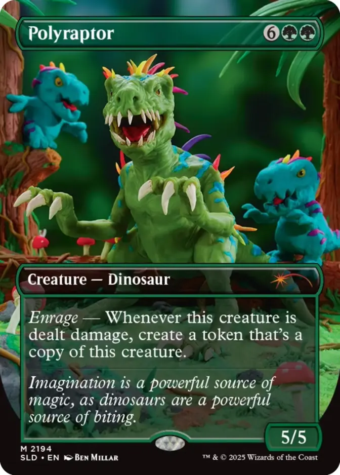 Polyraptor <Play-Doh> [SLD]