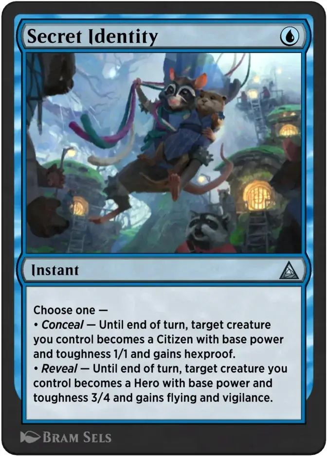 Secret Identity [OM1]