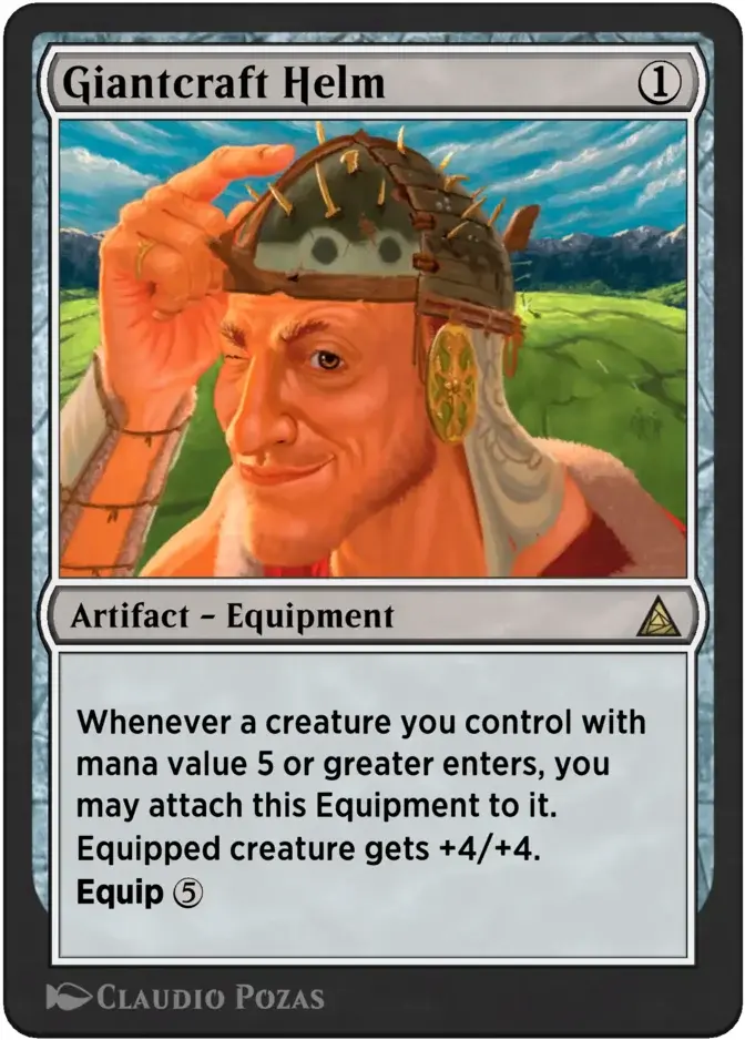 Giantcraft Helm [OM1]