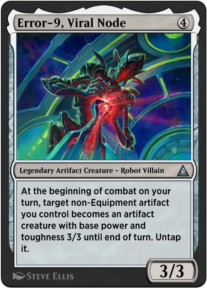 Error-9, Viral Node [OM1]