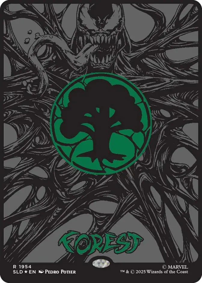 Forest <Spider-Man: Mana Symbiote - Raised Foil> [SLD] (F)