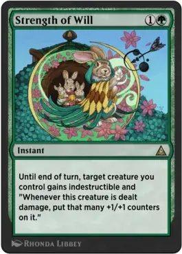 Strength of Will