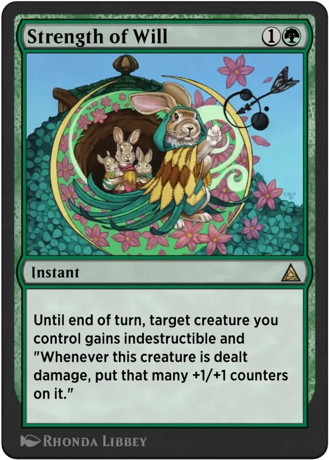 Strength of Will [OM1]