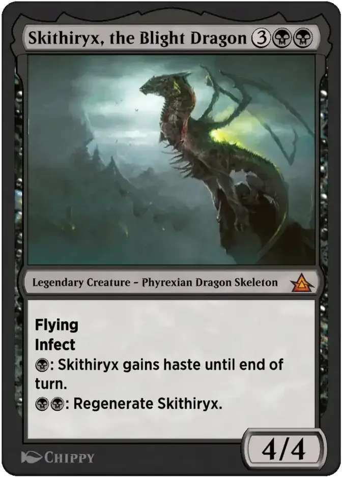 Skithiryx, the Blight Dragon [OMB]