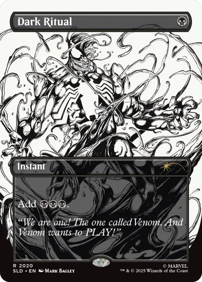 Dark Ritual <Spider Man: Venom Unleashed - Inks> [SLD]