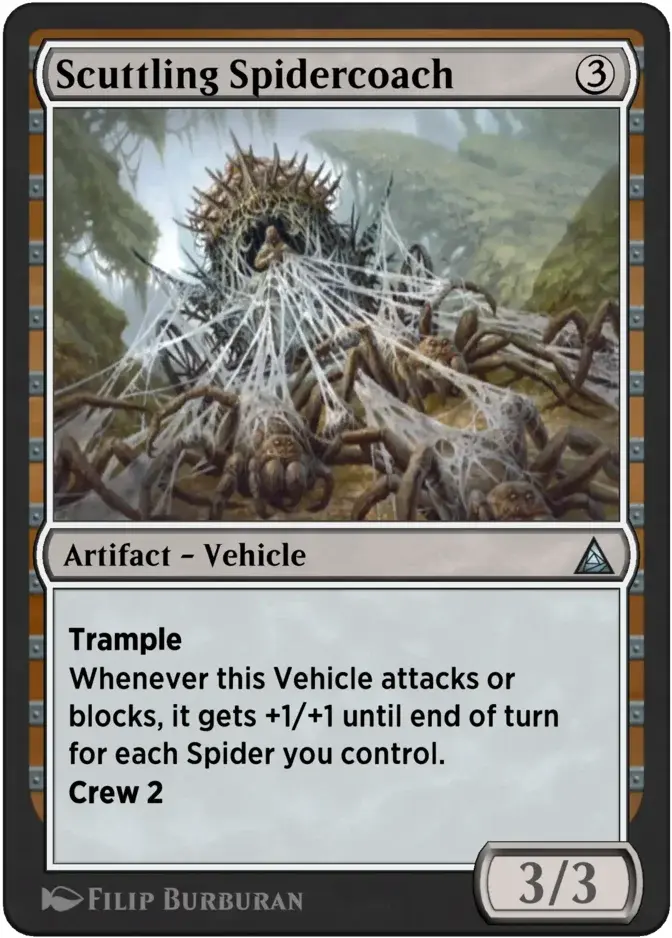 Scuttling Spidercoach [OM1]
