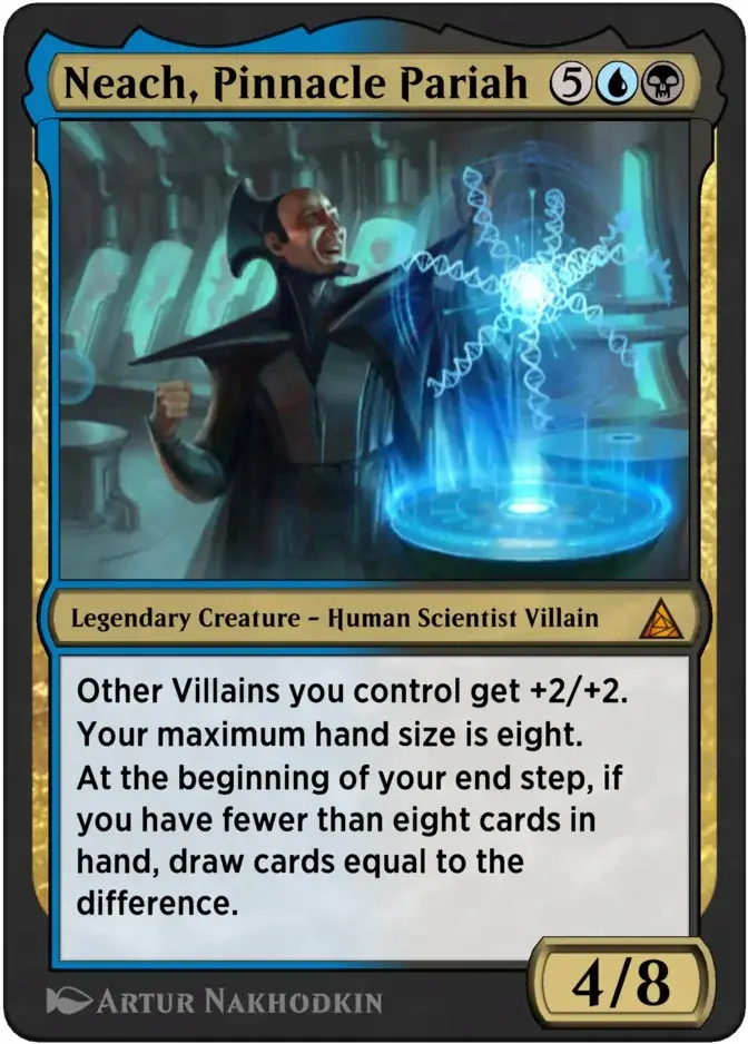 Neach, Pinnacle Pariah [OM1]