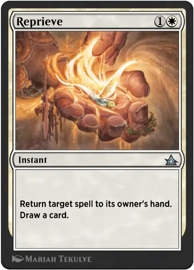 Reprieve [OMB]