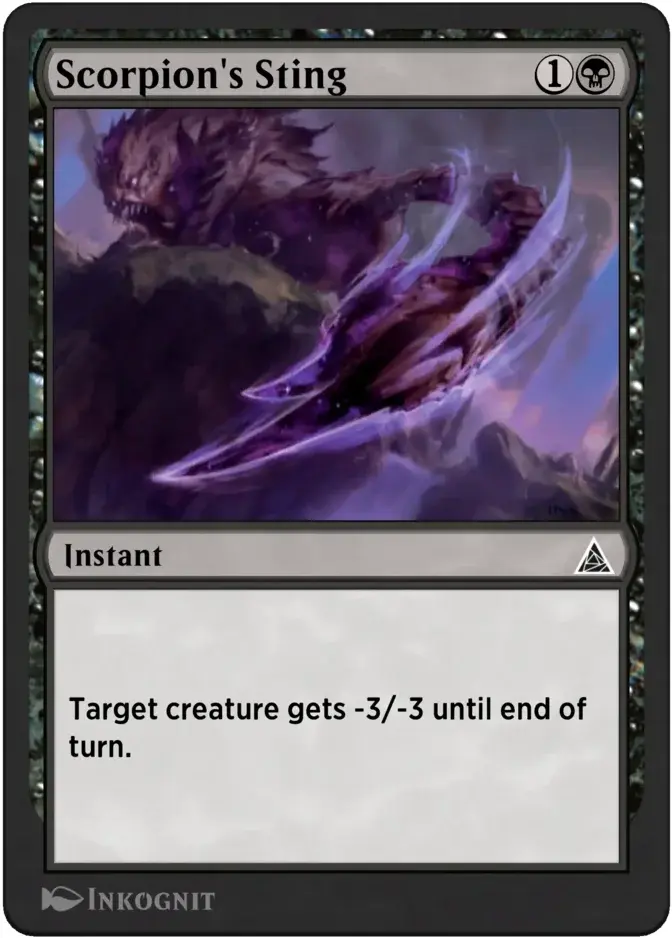 Scorpion's Sting [OM1]