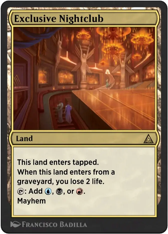 Exclusive Nightclub [OM1]