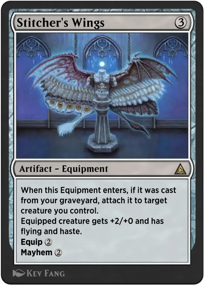 Stitcher's Wings [OM1]