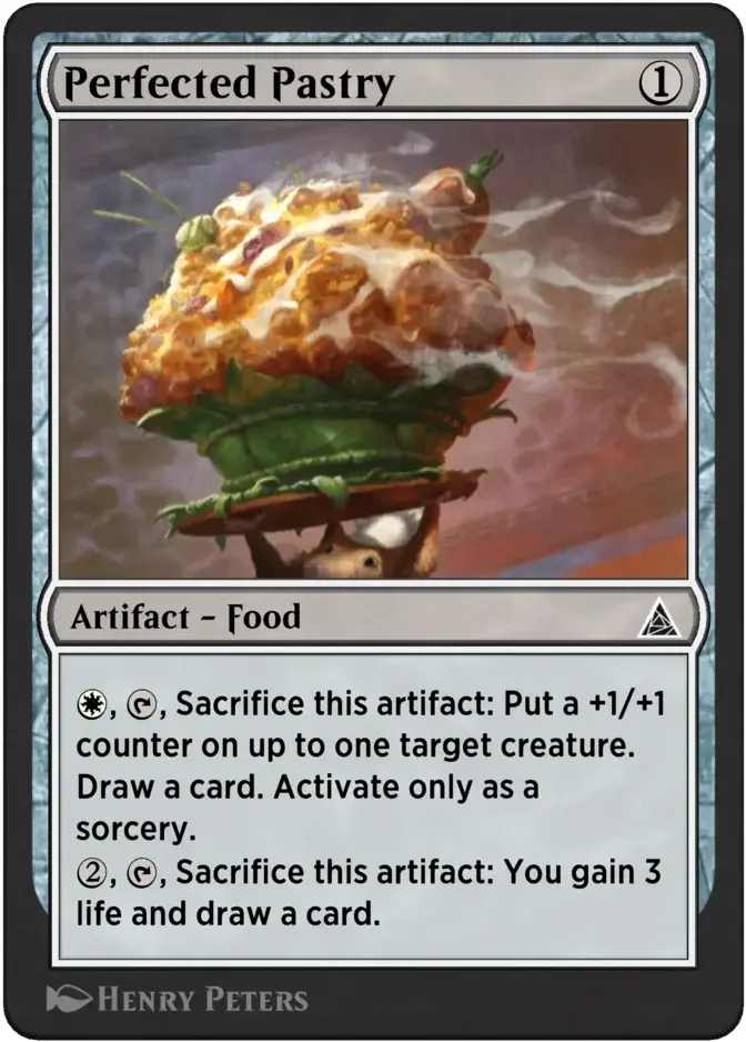 Perfected Pastry [OM1]