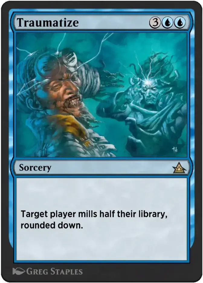 Traumatize [OMB]