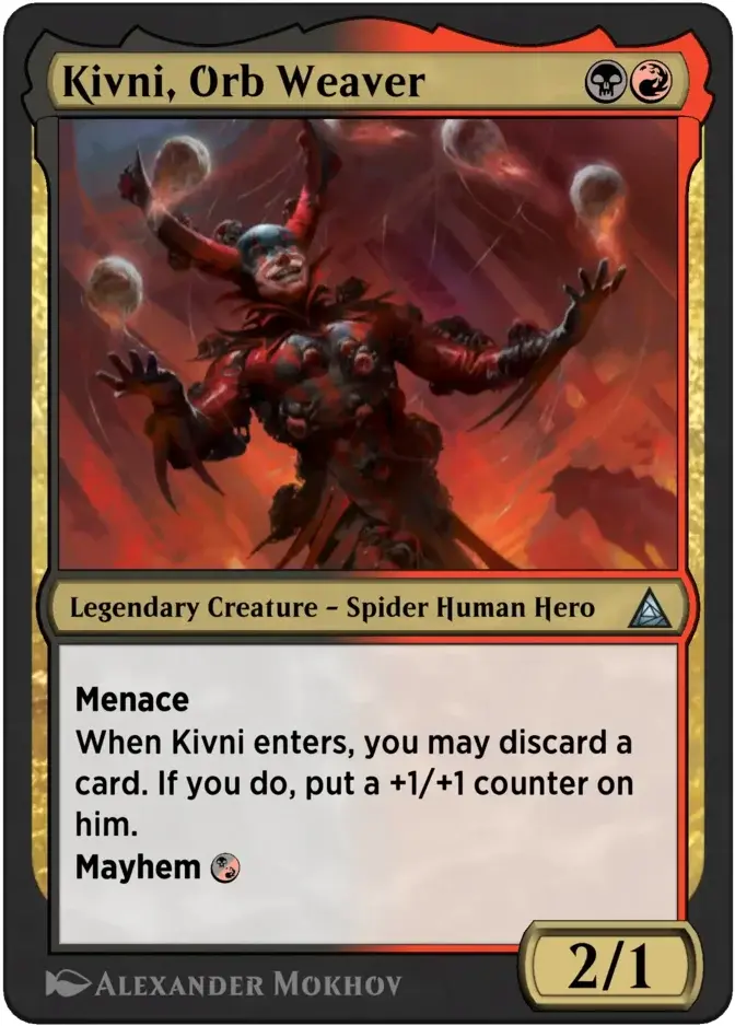 Kivni, Orb Weaver [OM1]