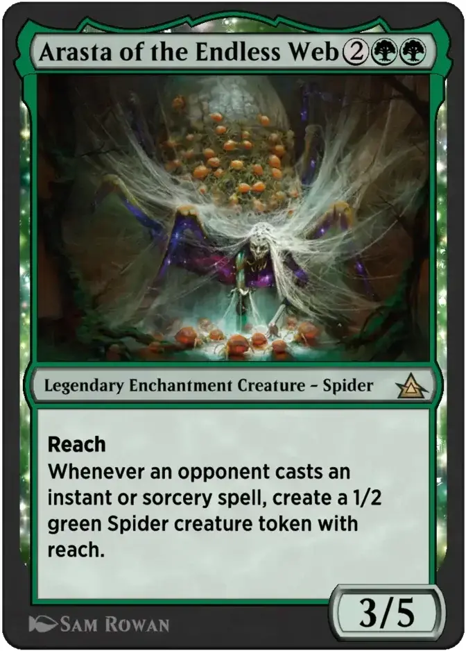 Arasta of the Endless Web [OMB]