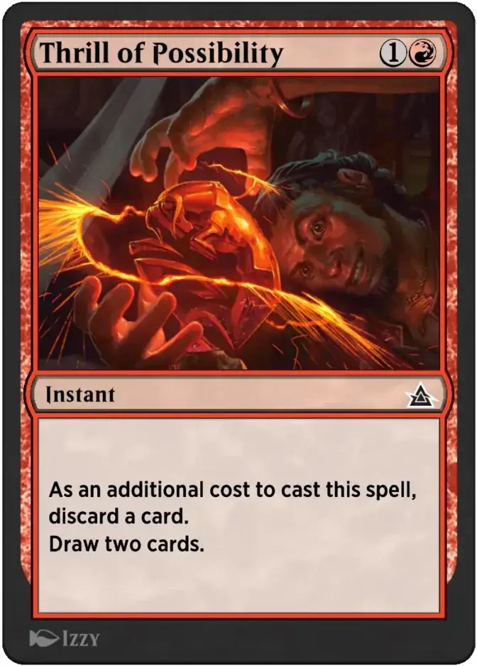 Thrill of Possibility [OMB]