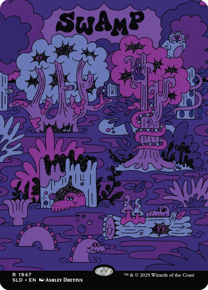 Swamp <Flower Power> [SLD]