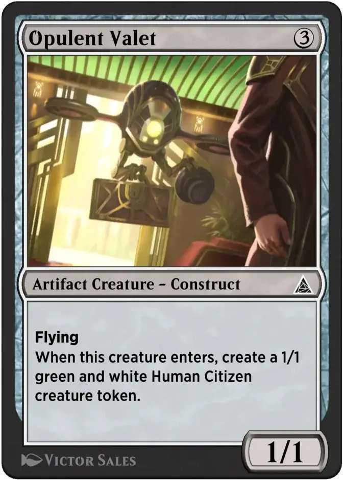 Opulent Valet [OM1]