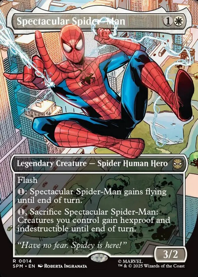 Spectacular Spider-Man [SPM] (F)