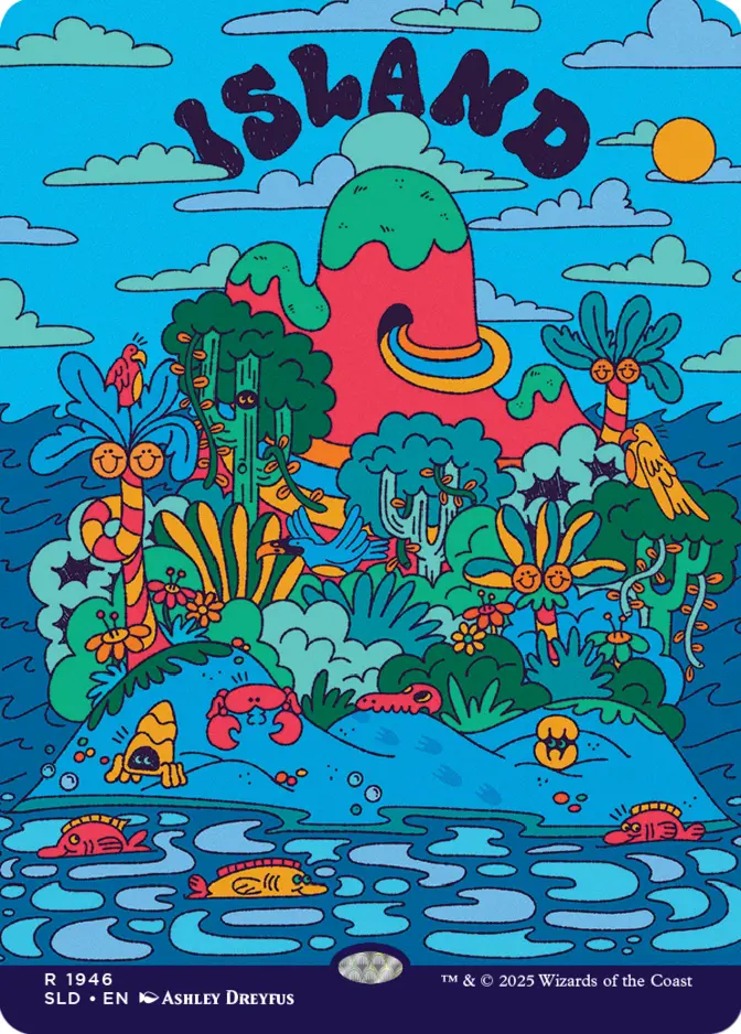 Island <Flower Power> [SLD]