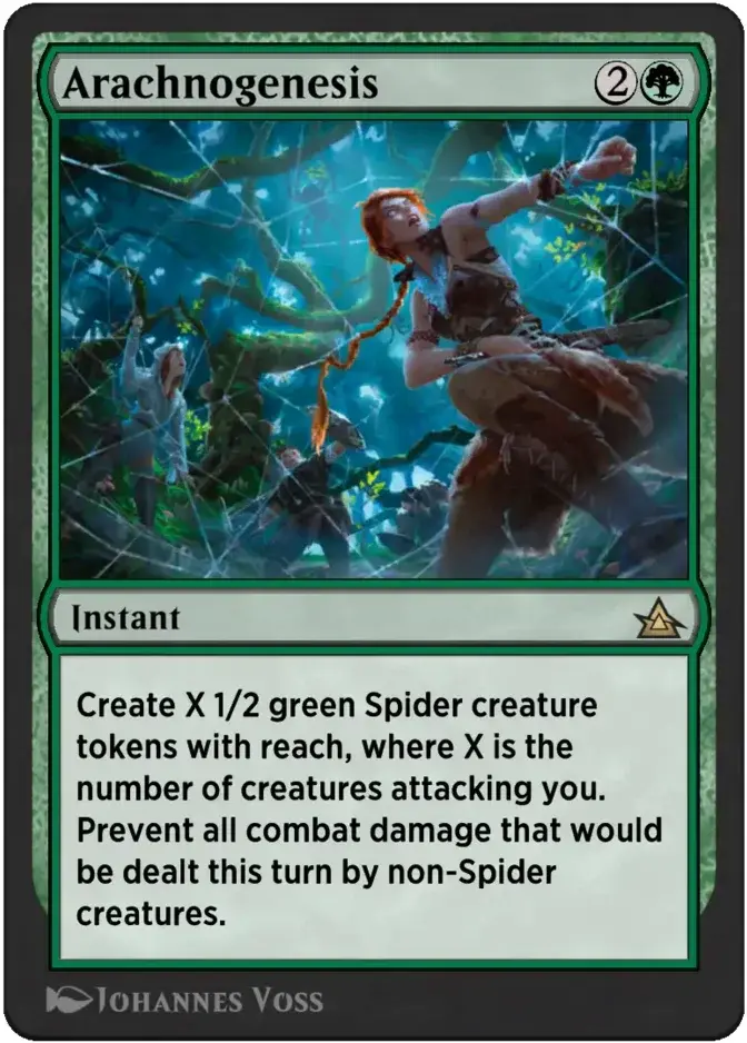 Arachnogenesis [OMB]