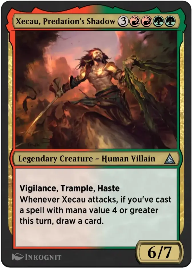 Xecau, Predation's Shadow [OM1]