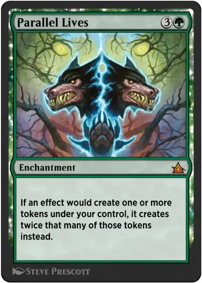 Parallel Lives [OMB]