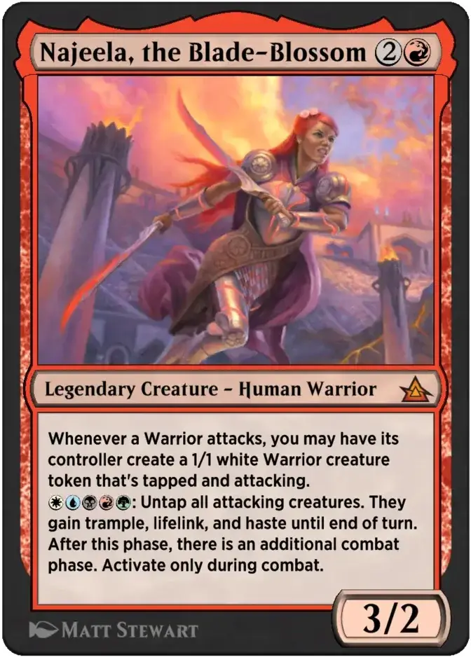 Najeela, the Blade-Blossom [OMB]