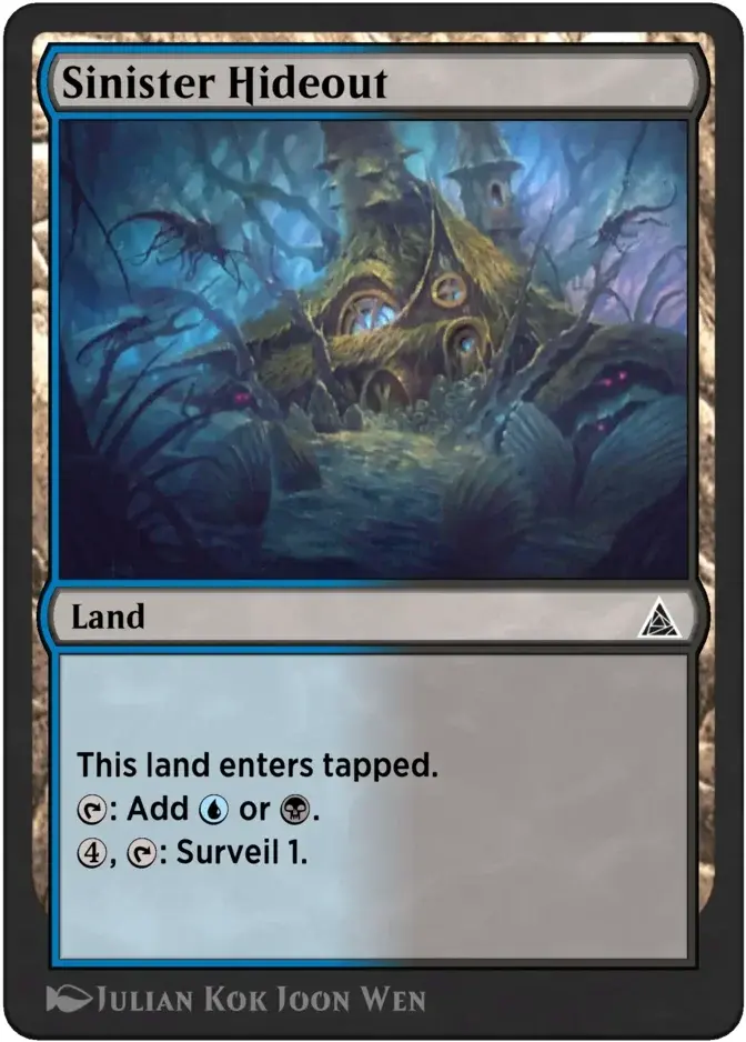 Sinister Hideout [OM1]