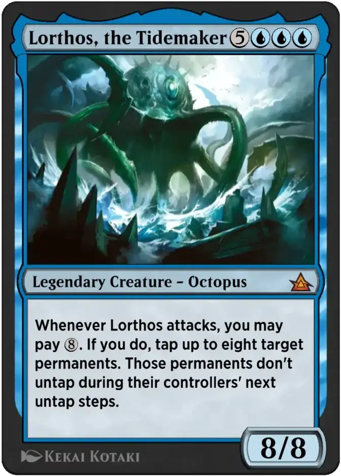 Lorthos, the Tidemaker [OMB]