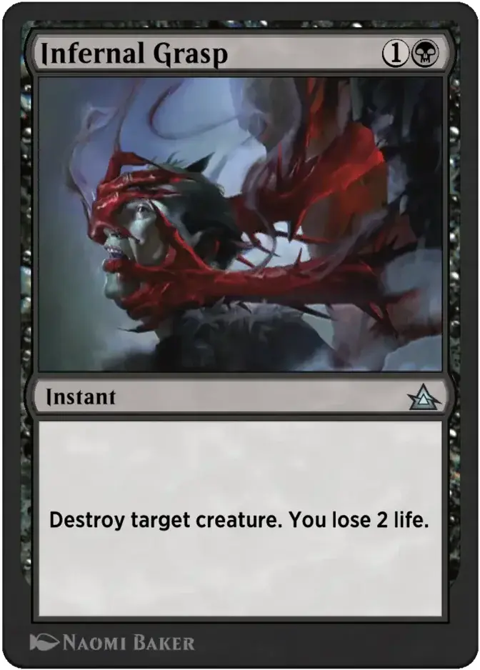 Infernal Grasp [OMB]