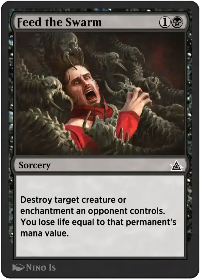 Feed the Swarm [OMB]