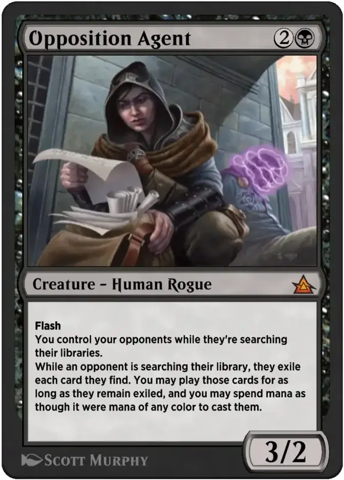 Opposition Agent [OMB]