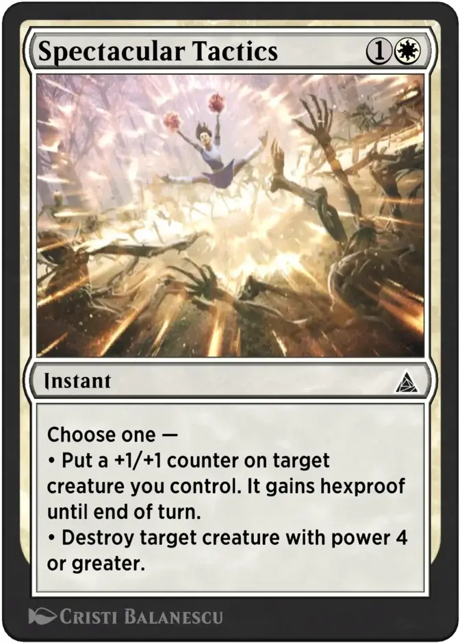 Spectacular Tactics [OM1]