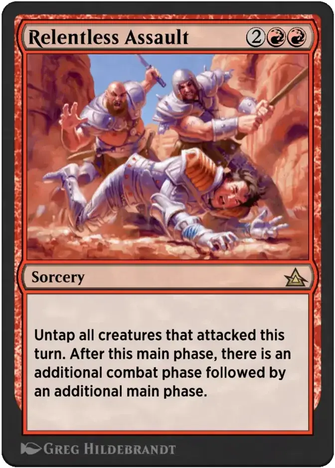 Relentless Assault [OMB]