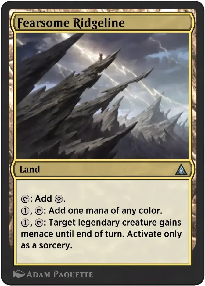 Fearsome Ridgeline [OM1]