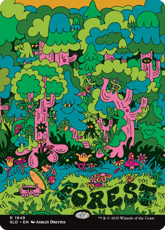 Forest <Flower Power> [SLD]