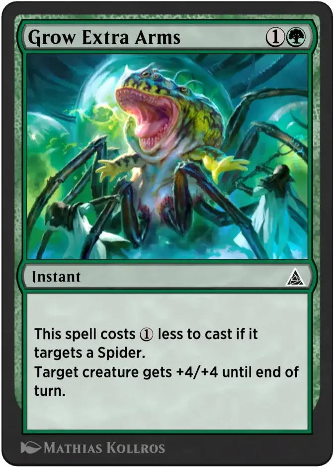 Grow Extra Arms [OM1]