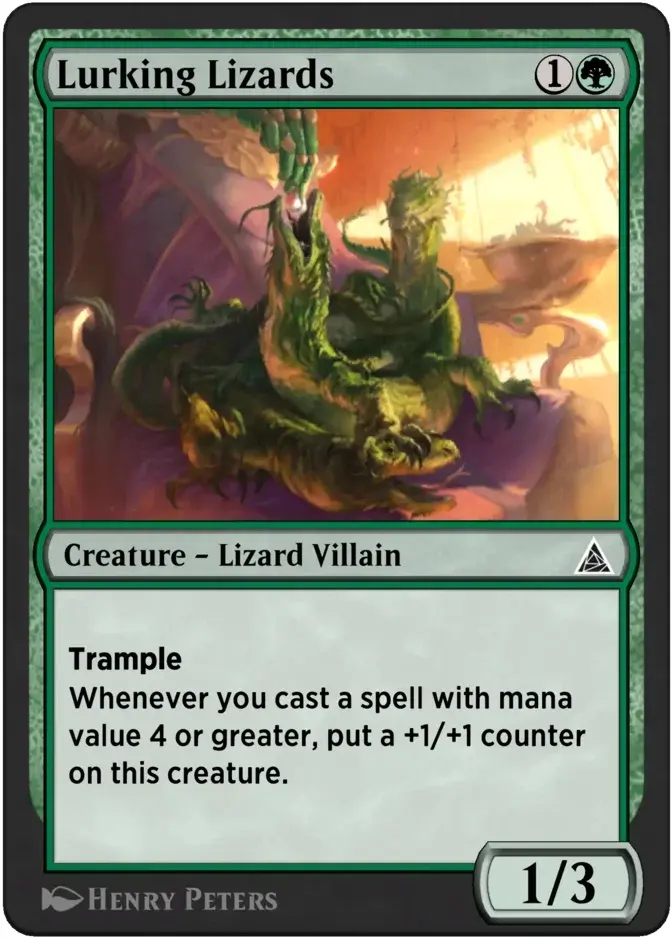 Lurking Lizards [OM1]