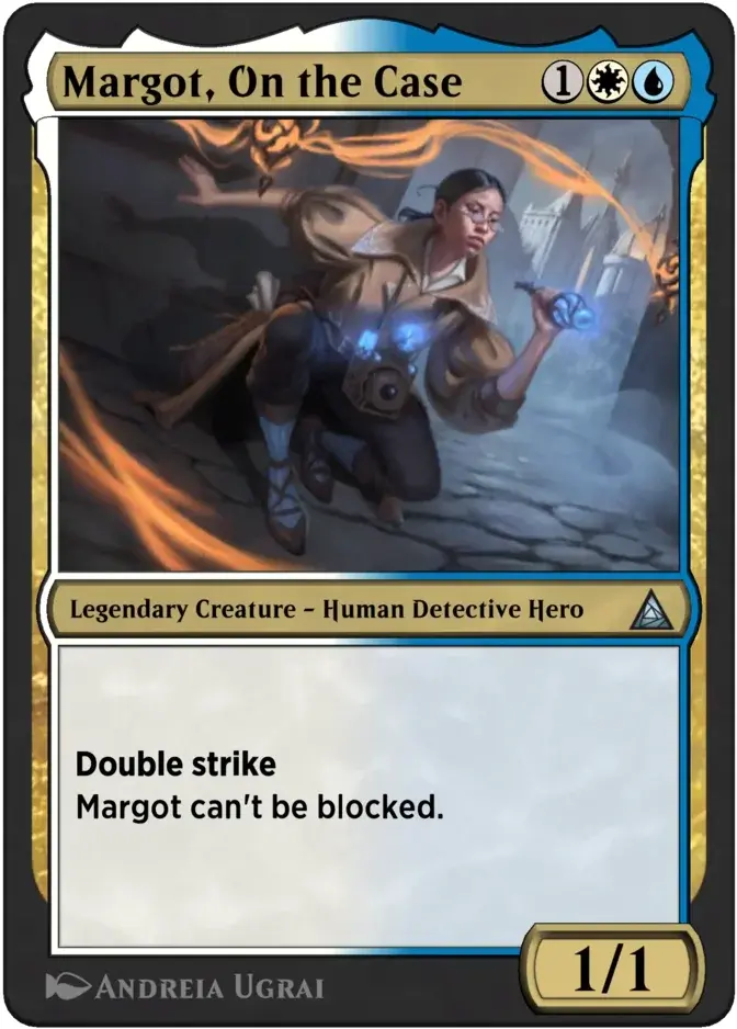 Margot, On the Case [OM1]