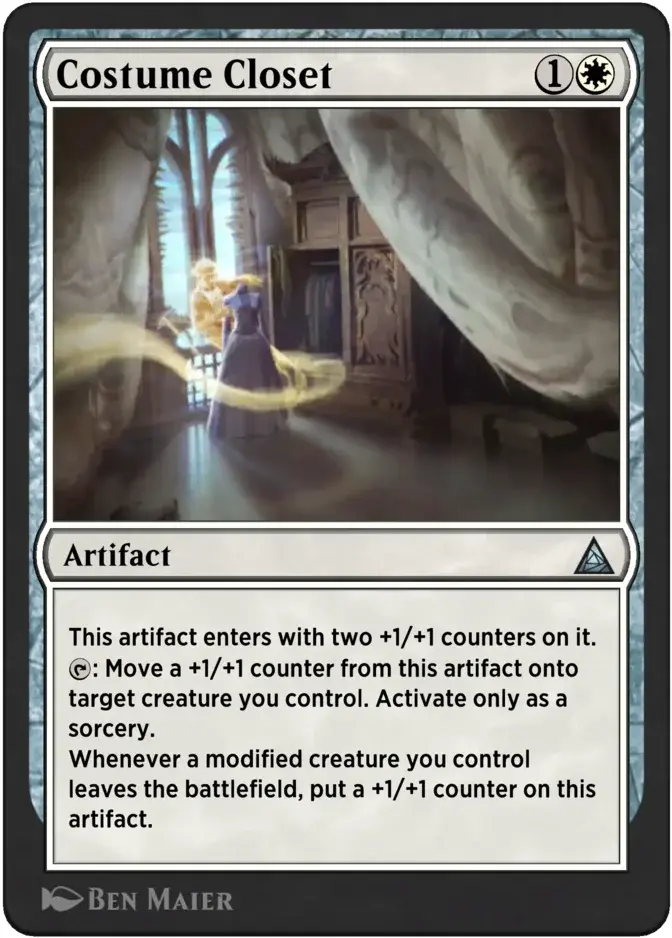 Costume Closet [OM1]